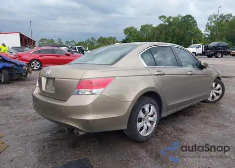 2010 Honda Accord 2.4 Ex-L из США, поврежденный, VIN 1HGCP2F88AA034279